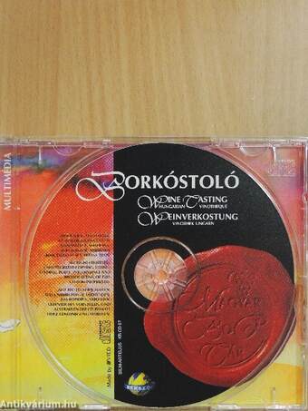 Borkóstoló - CD