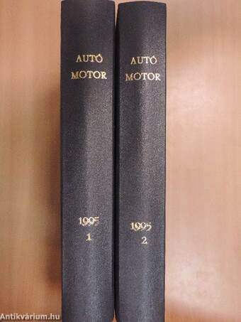 Autó-Motor 1995. január-december I-II.