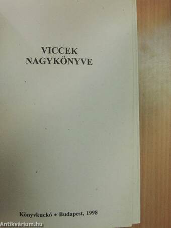 Nagy vicckönyv