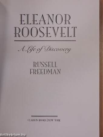 Eleanor Roosevelt