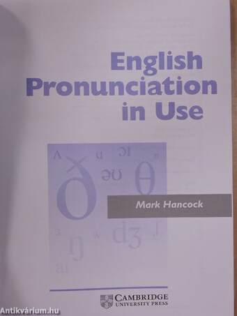 English Pronunciation in Use - 4 CD-vel