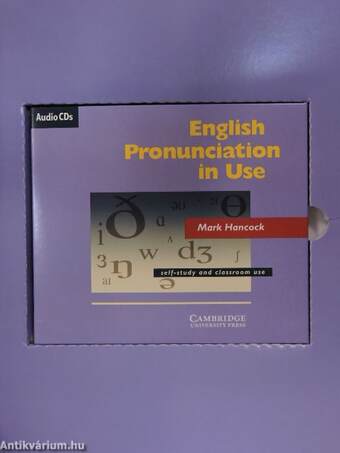 English Pronunciation in Use - 4 CD-vel