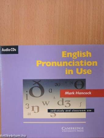 English Pronunciation in Use - 4 CD-vel