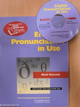 English Pronunciation in Use - 4 CD-vel