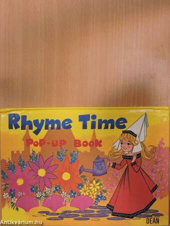 Rhyme Time Pop-Up Book