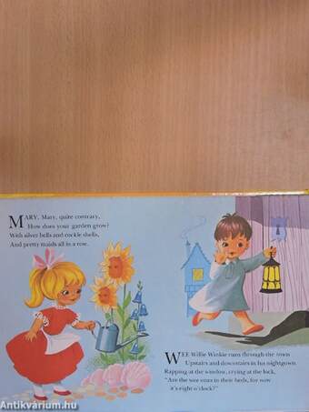 Rhyme Time Pop-Up Book