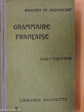 Grammaire francaise