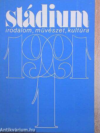 Stádium 1991. Tavasz/Stadium 1991. Frühling