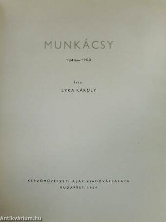 Munkácsy