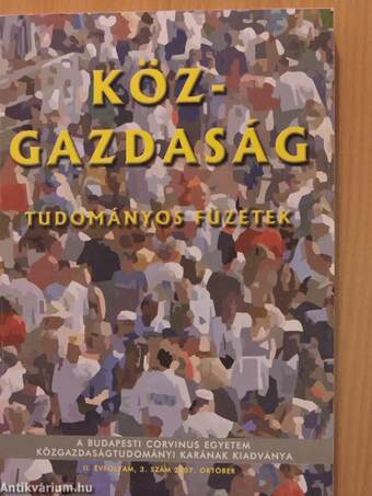 Köz-gazdaság 2007. október