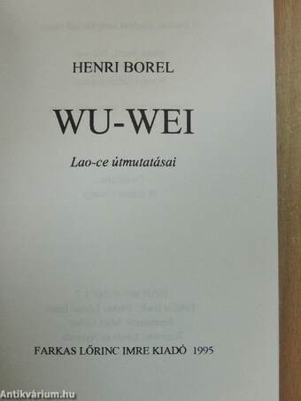 Wu-wei