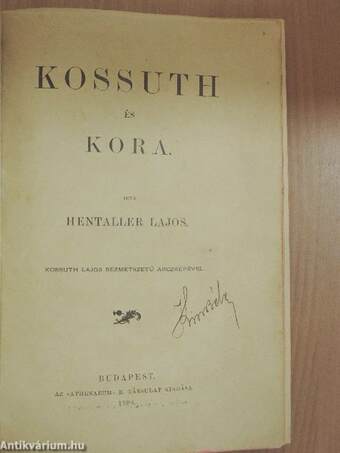 Kossuth és kora