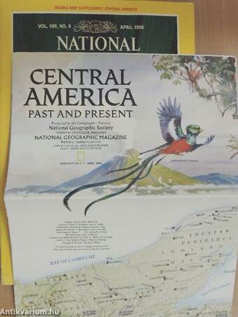 National Geographic April 1986