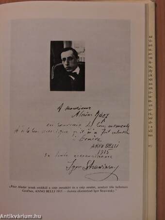 In Memoriam Igor Stravinsky