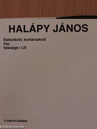 Halápy János