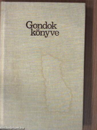 Gondok könyve