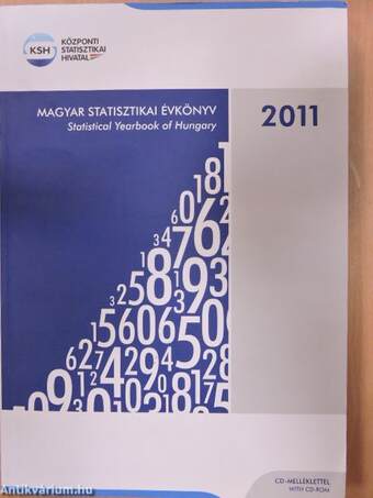 Magyar statisztikai évkönyv 2011 - CD-vel
