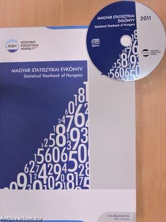 Magyar statisztikai évkönyv 2011 - CD-vel