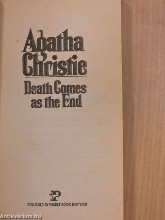 Death Comes as the End