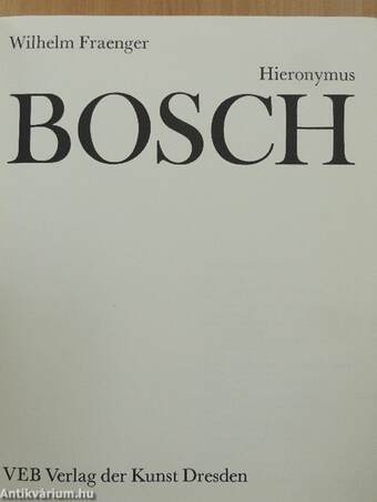 Hieronymus Bosch