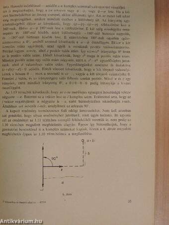 Klasszikus és lineáris algebra