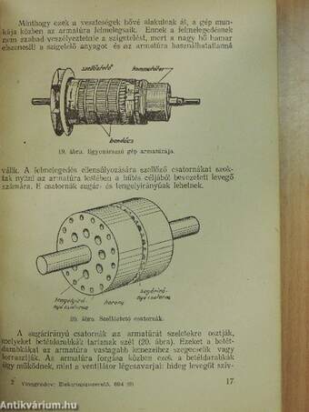 Elektromos gépek szerelése és karbantartása