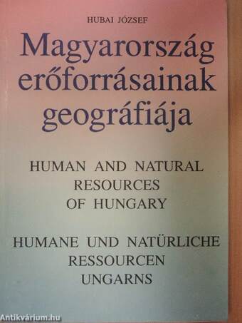 Magyarország erőforrásainak geográfiája