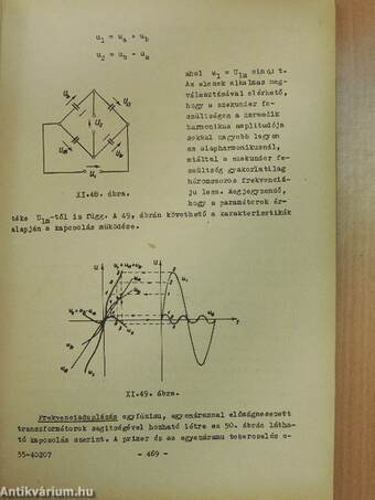 Műszaki elméleti villamosságtan II/3.