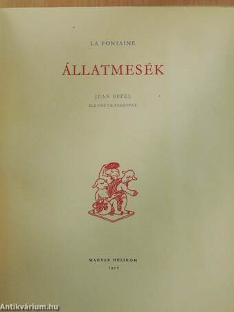 Állatmesék