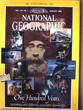 National Geographic January-December 1988.