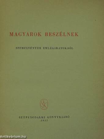 Magyarok beszélnek