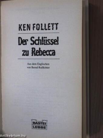 Der Schlüssel zu Rebecca