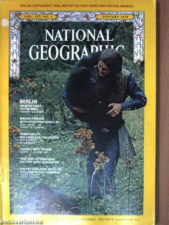 National Geographic January-December 1970