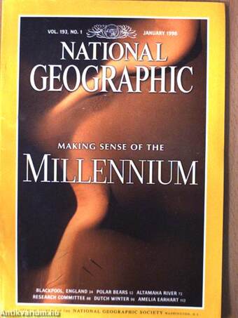 National Geographic January-December 1998.