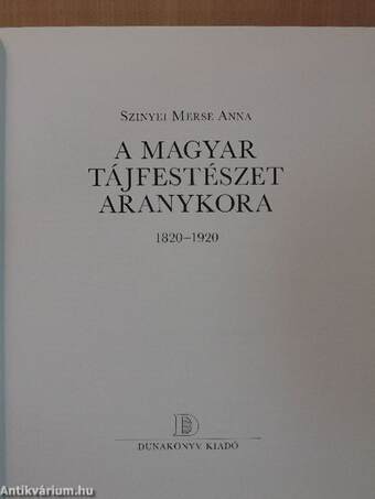 A magyar tájfestészet aranykora