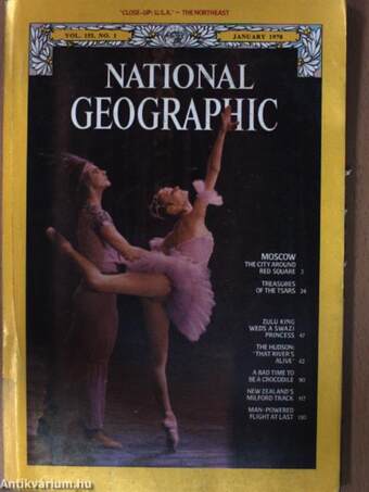 National Geographic January-December 1978. 