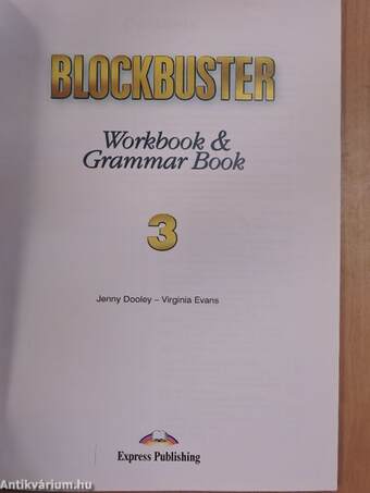 Blockbuster 3 - Workbook & Grammar Book