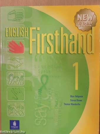 English Firsthand 1 - CD-vel