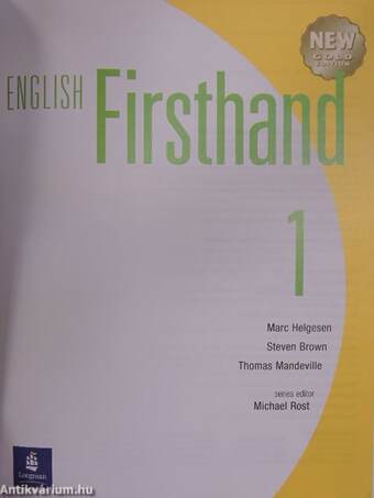 English Firsthand 1 - CD-vel