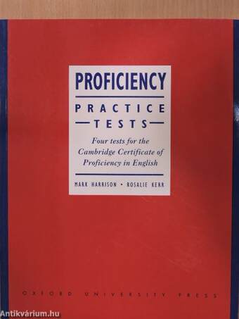 Proficiency - Practice Tests