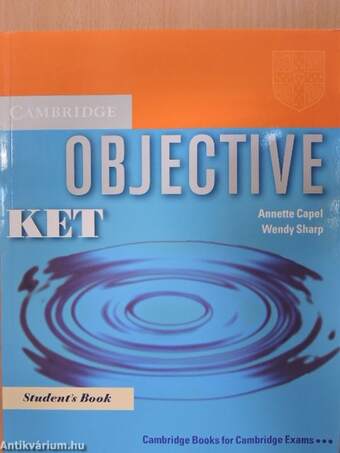 Cambridge Objective KET - Student's Book