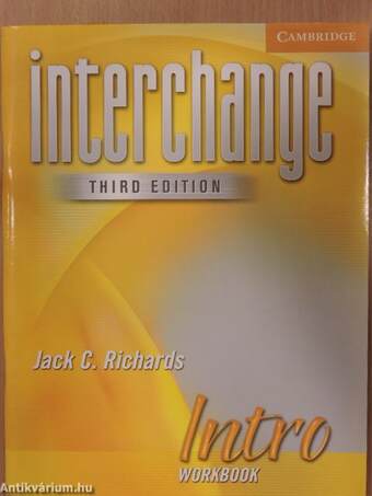 Interchange Intro - Workbook