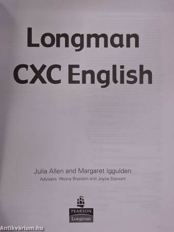 Longman CXC English