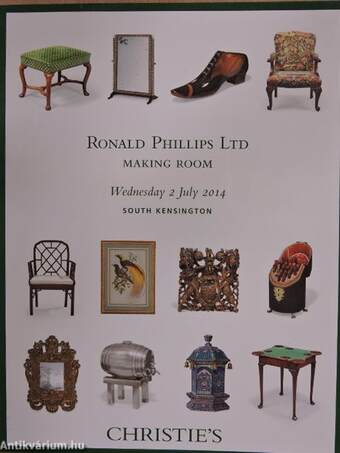 Ronald Phillips Ltd. - Making Room