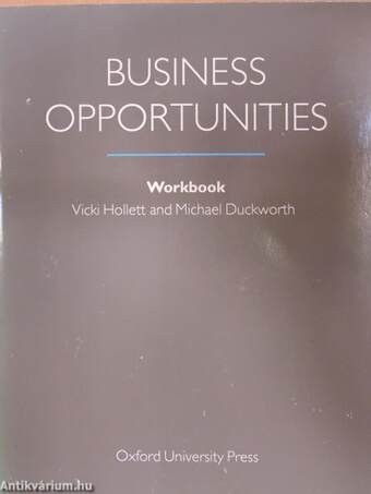 Business Opportunities - Workbook