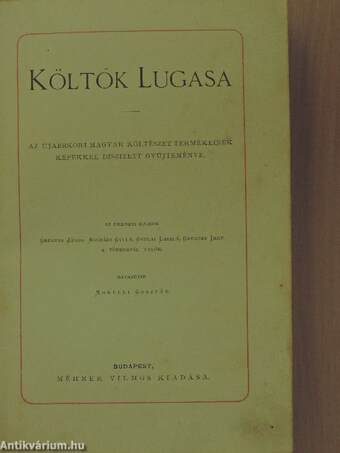 Költők lugasa