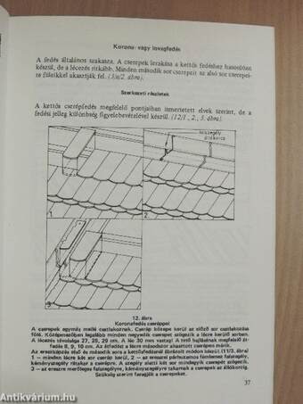 Kemény héjazat tetőn I. - A magastető kiselemes fedése