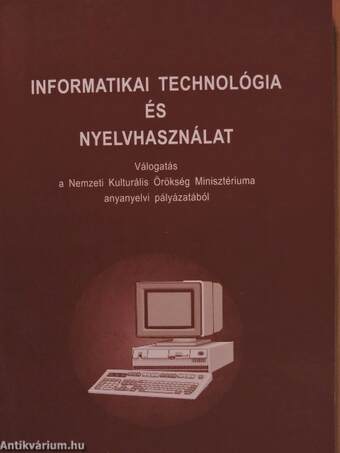 Informatikai technológia és nyelvhasználat