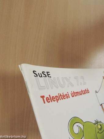 SuSE Linux 7.2 - Telepítési útmutató