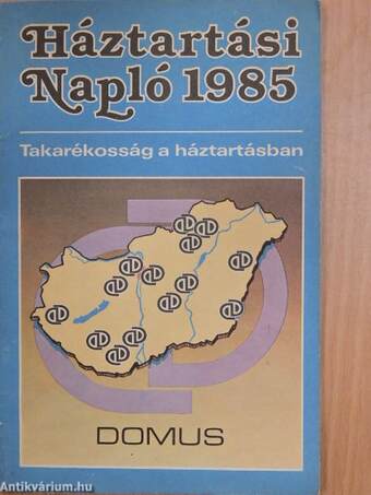 Háztartási Napló 1985